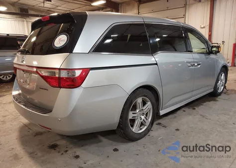 2012 Honda Odyssey Touring/Touring Elite из США, поврежденный, VIN 5FNRL5H96CB055475